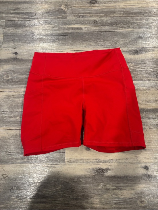 Fabletics Pants - Fabletics red shorts size large